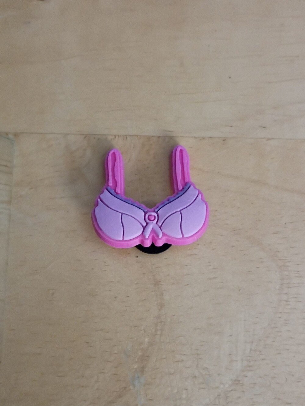 10 for $10 Jibbitz Croc Charms - Beach Bikini Top Pink & Purple Summer Fun - New